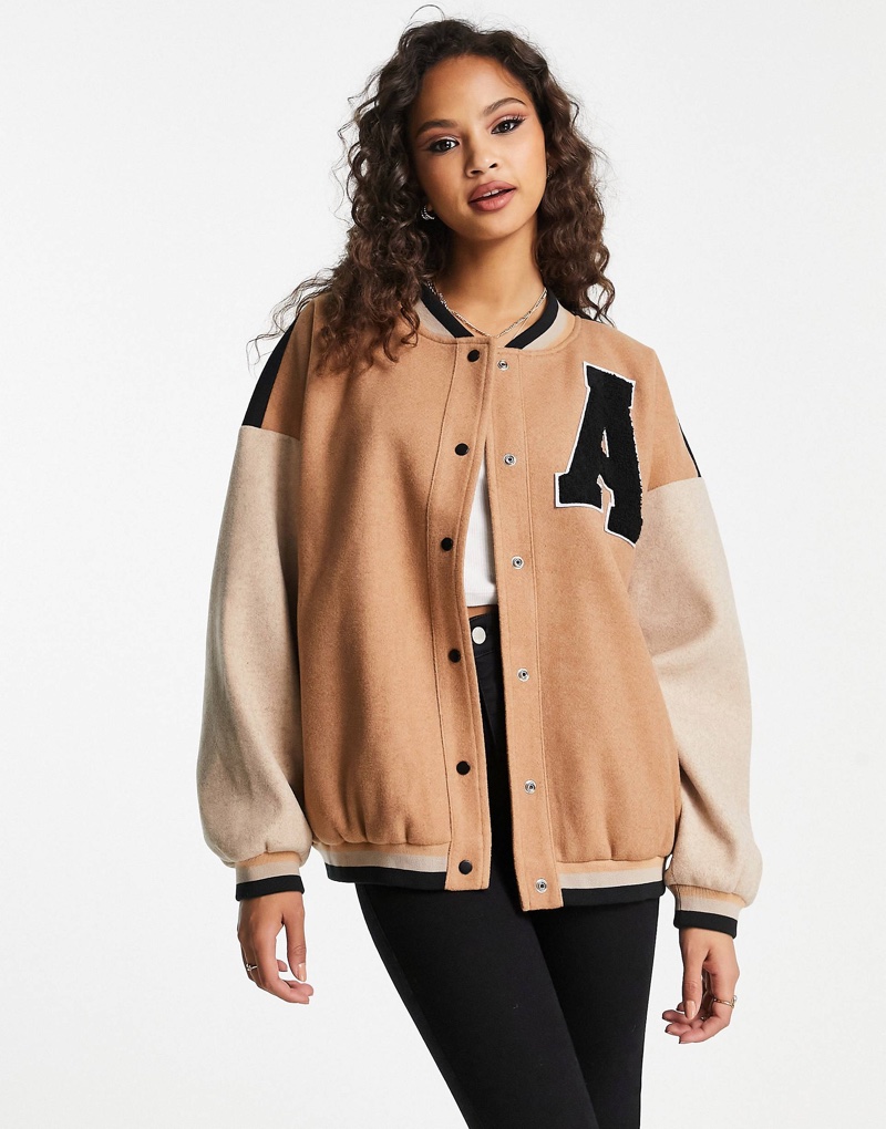 Varsity Types Jackets ASOS