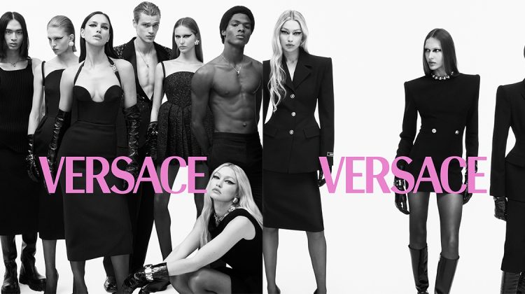 Versace Fall 2023 Ad Featured