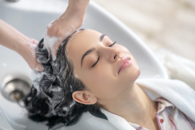 Washing Hair Salon