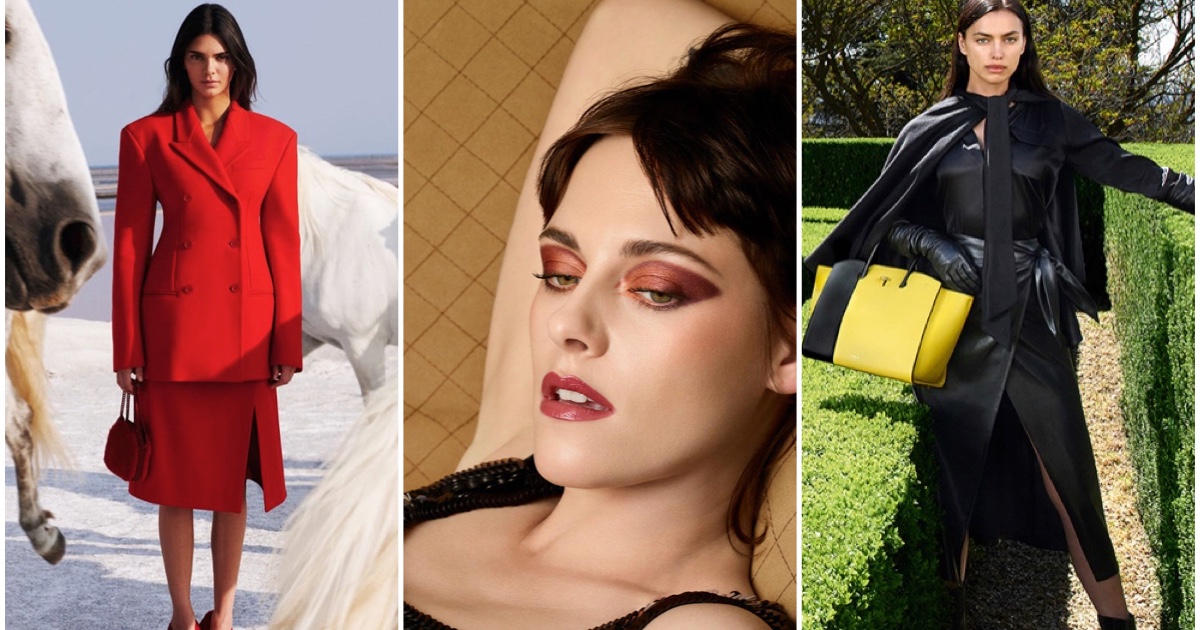 Irina Shayk, Kristen Stewart, Kendall Jenner, and More in This Week’s Recap