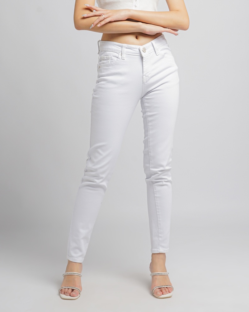 White Wash Types Jeans