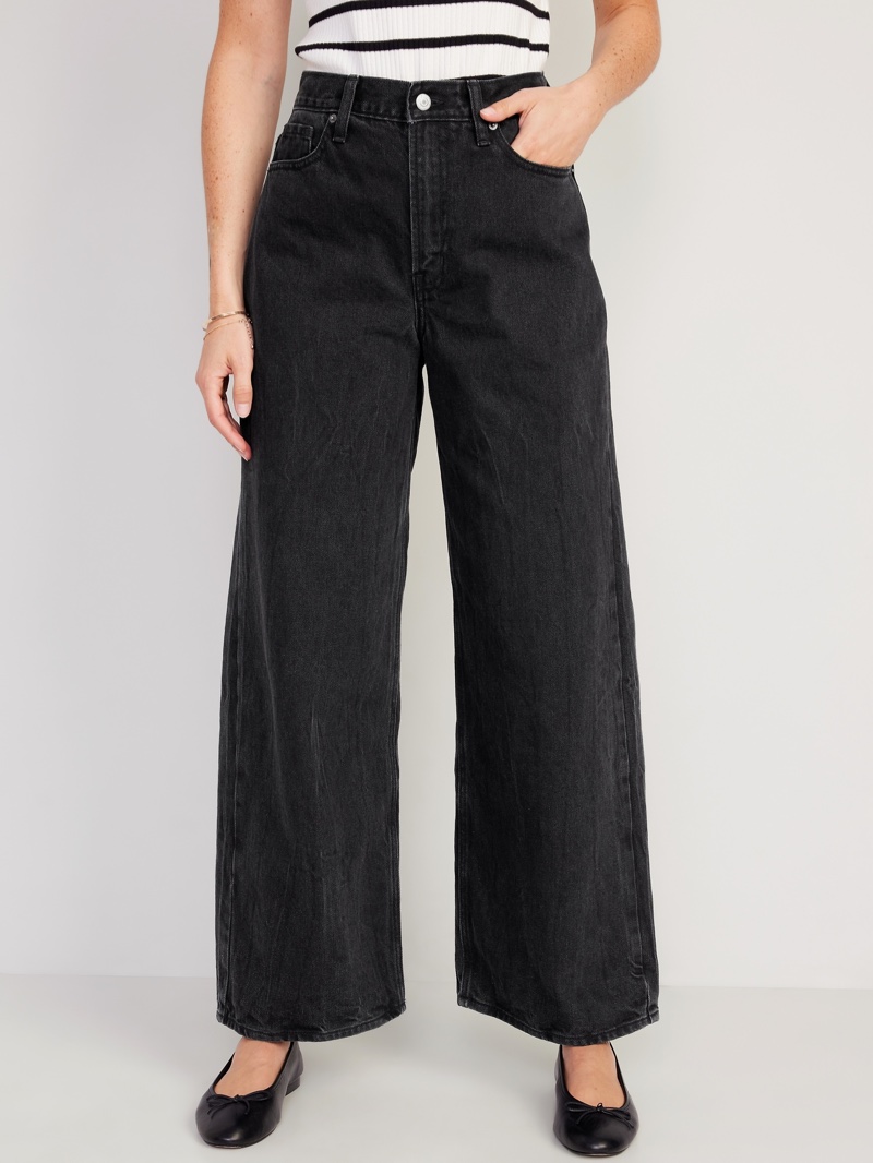Wide Leg Types Jeans Old Navy