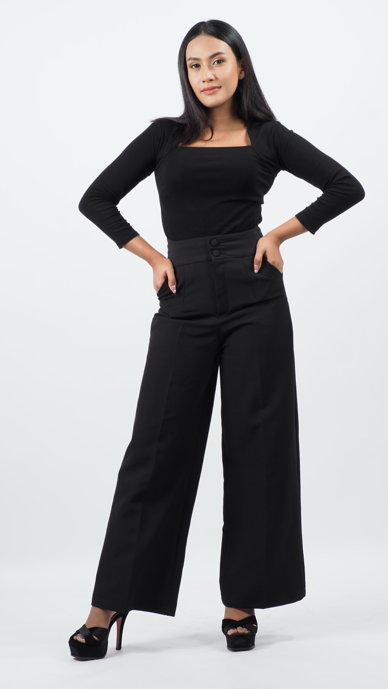 Wide Leg Types Pants