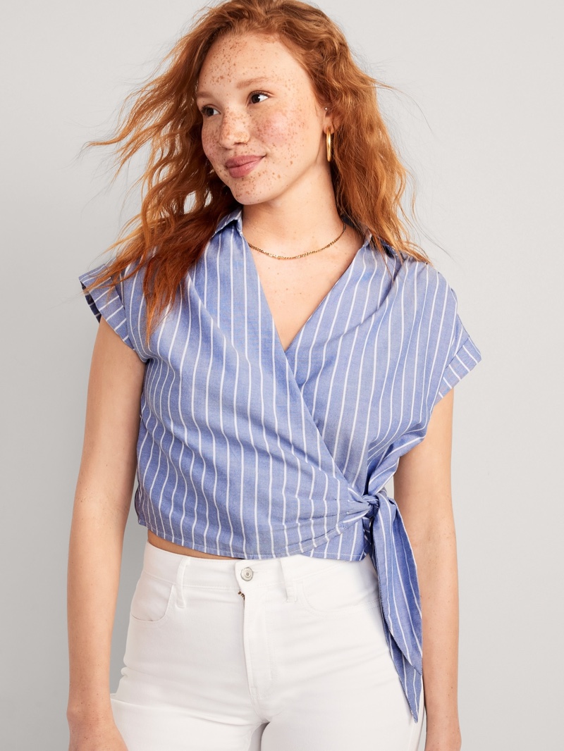 Wrap Types Tops Old Navy