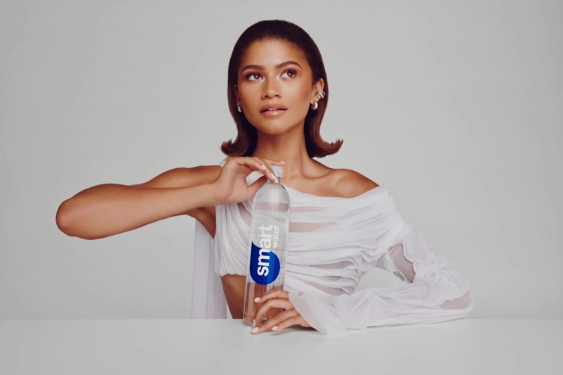 Zendaya Smartwater 2023 Campaign