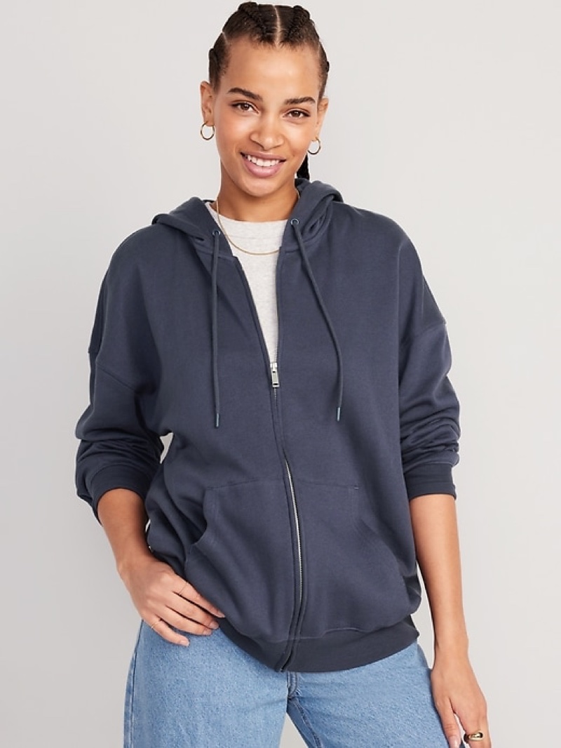 Zipped Hoodie Types Jackets Old Navy