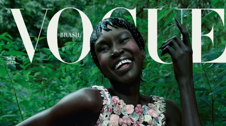 Alek Wek Vogue Brazil Featured