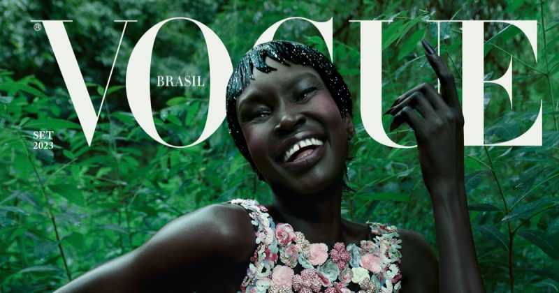 Alek Wek Vogue Brazil Featured