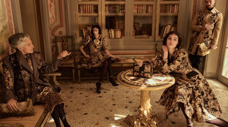 Antonio Marras Fall 2023 Campaign: Elegance in Sardinia