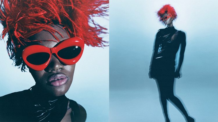 Ashley Karah’s Fashion-Forward Looks Shake Up ELLE Hungary
