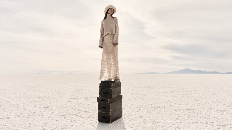 Brunello Cucinelli Fall 2023 Campaign: Bright Dimensions