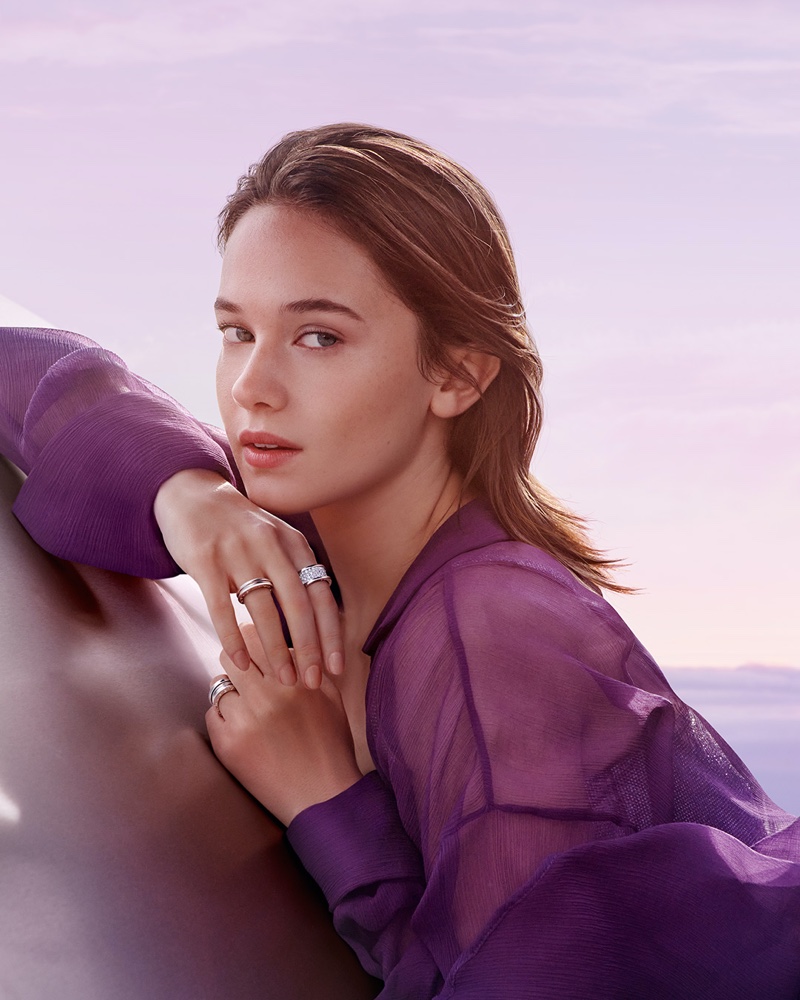 Cailee Spaeny Bulgari Omnia Perfume Ad Campaign 2023