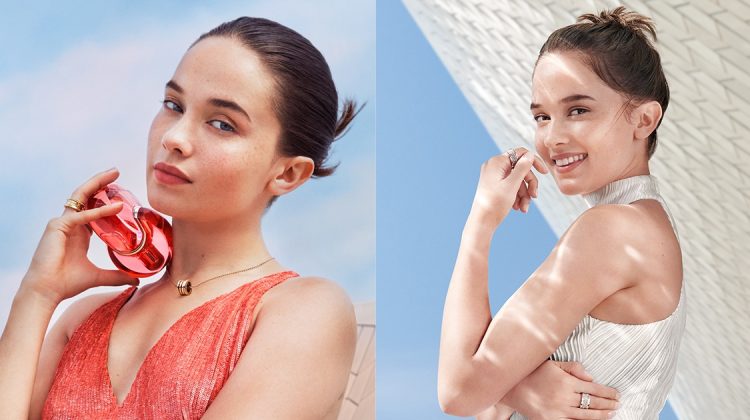 Cailee Spaeny Lights Up Bulgari Omnia Perfume Ads
