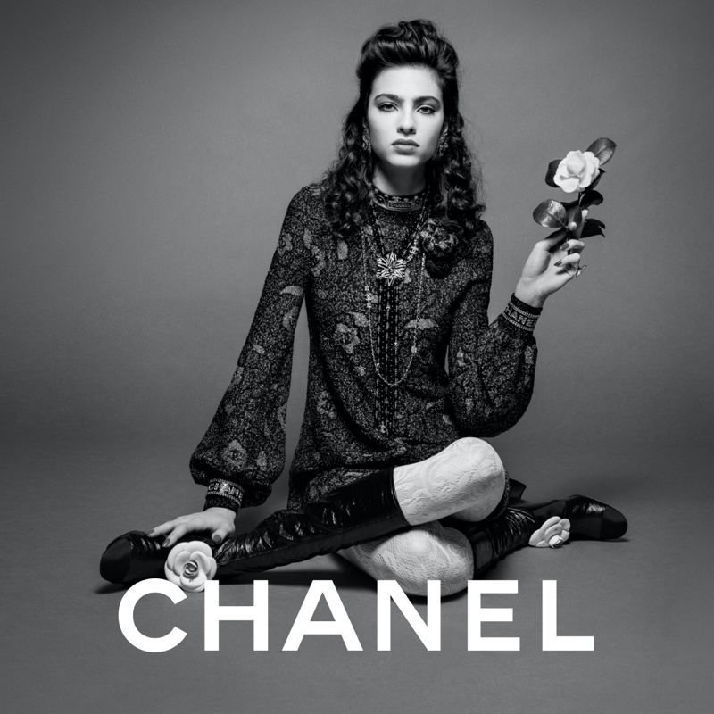 Chanel Fall 2023 Campaign: Where the Camellia Blooms