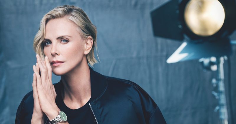 Charlize Theron Breitling Watch Featured