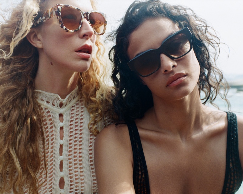 Chloe Sunglasses Fall Winter 2023 Campaign