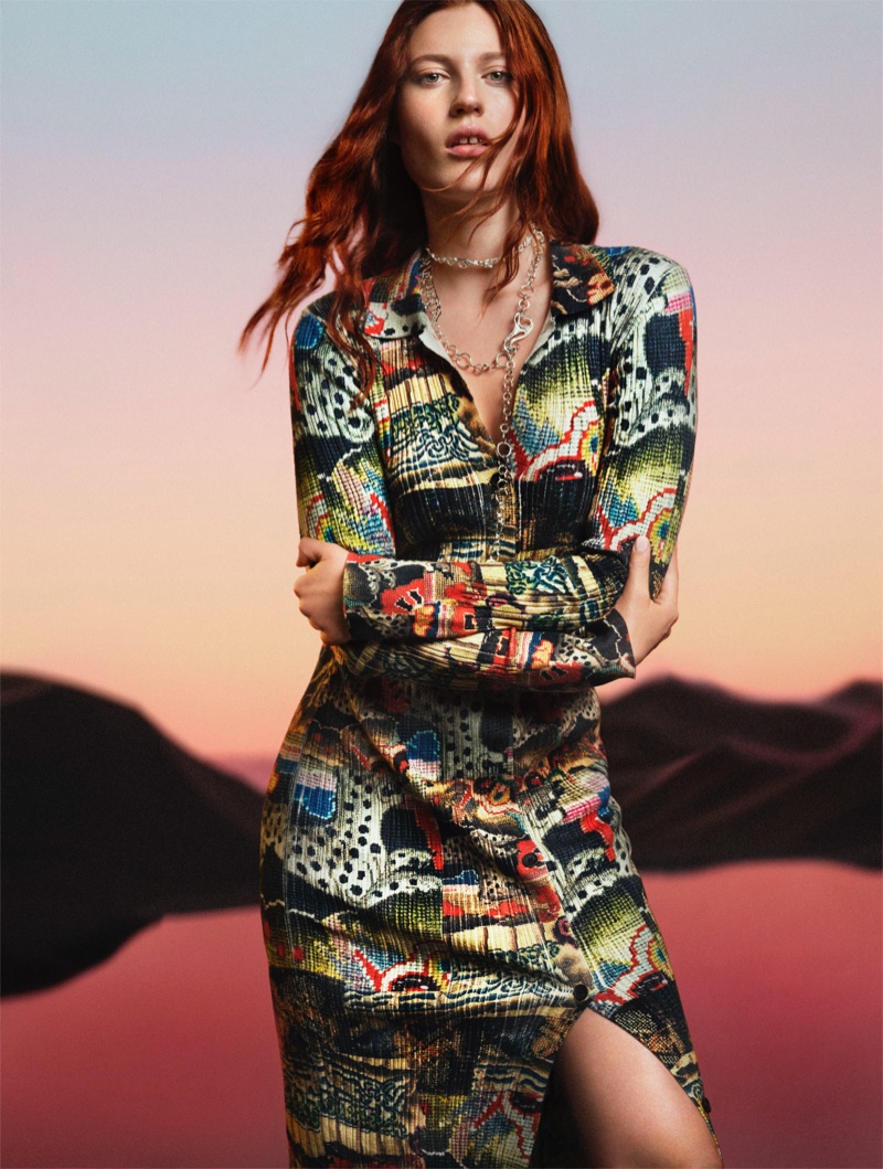 Desigual x Christian Lacroix Fall 2023 Campaign