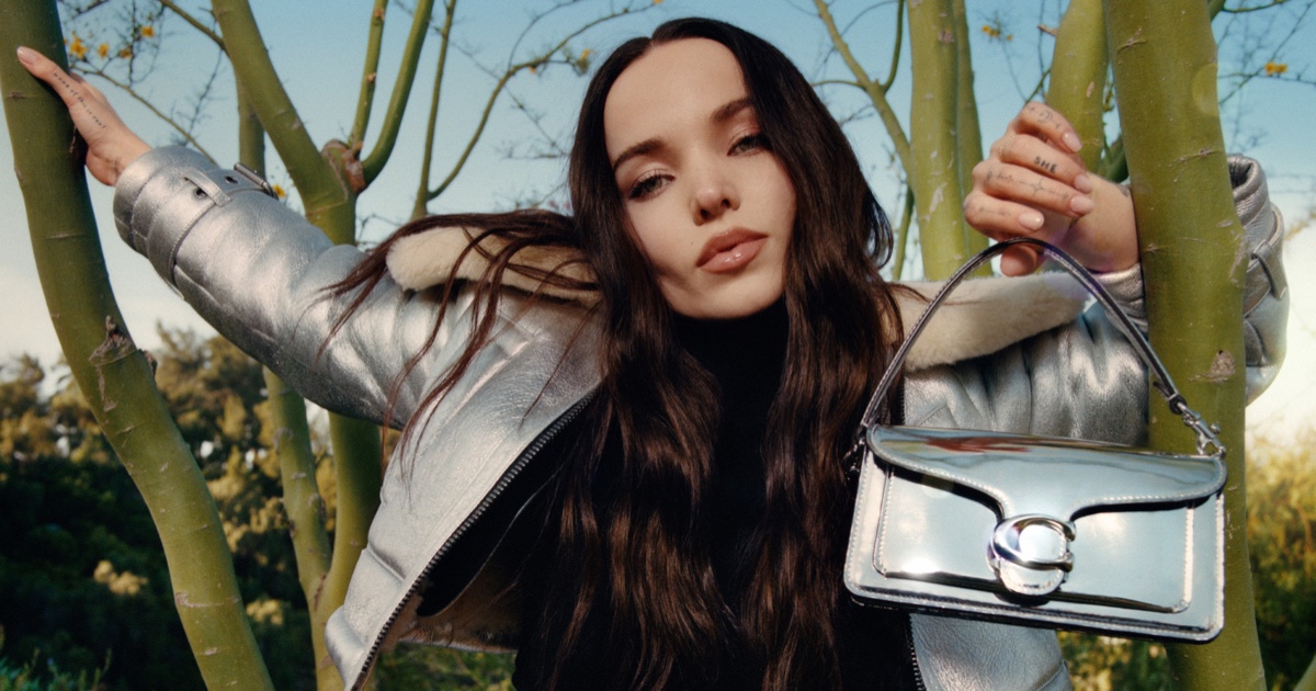 Dove Cameron Impresses in Coach Wear Your Shine Ads