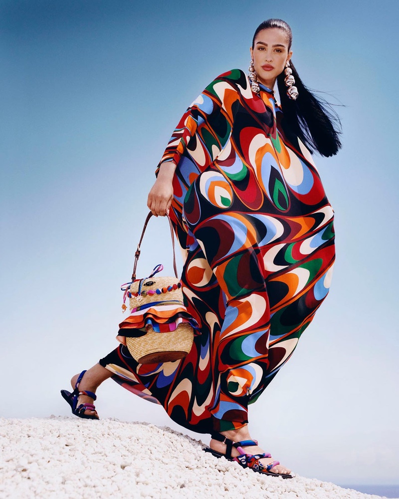 Emilio Pucci Fall 2023 Campaign