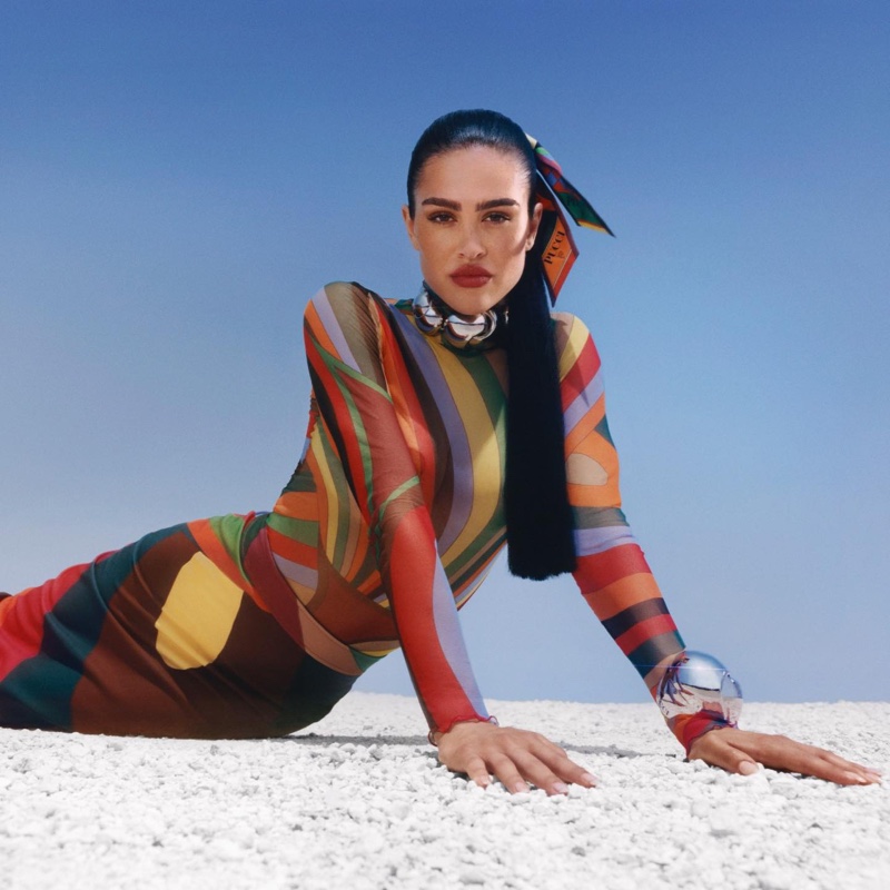 Emilio Pucci Fall 2023 Campaign: Supernova Style