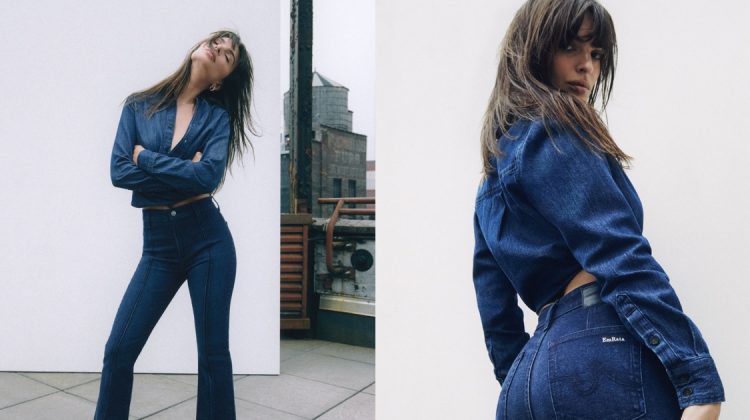 Emily Ratajkowski & AG Jeans: A Denim Affair to Remember