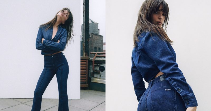 Emily Ratajkowski AG Jeans Featured