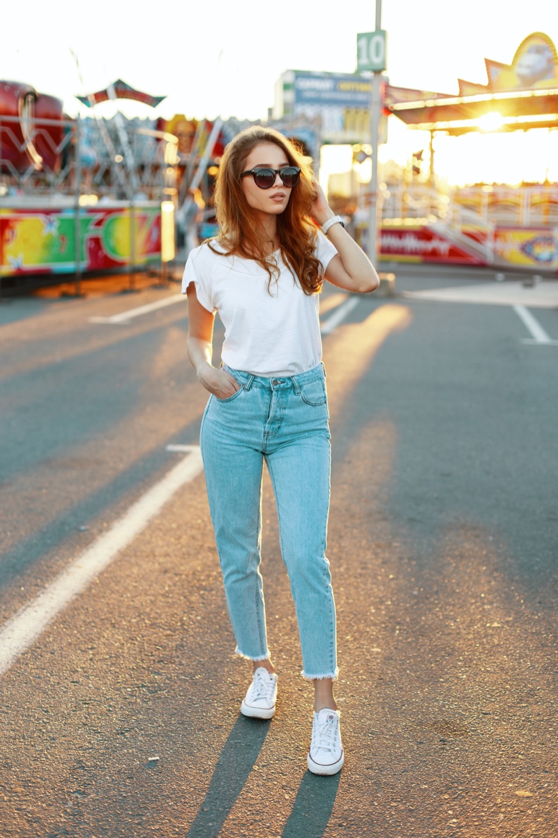 Fashion Jeans Look