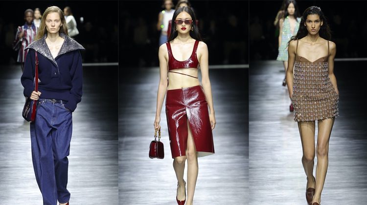 Gucci Spring 2024: A New Era with Sabato De Sarno
