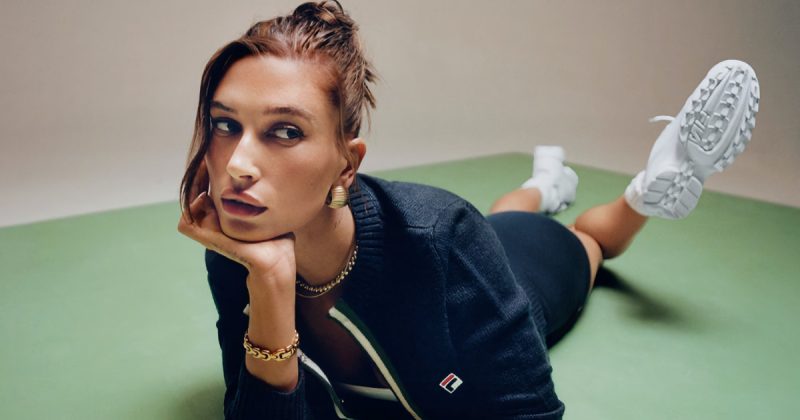 Hailey Bieber FILA Anniversary Collection Featured