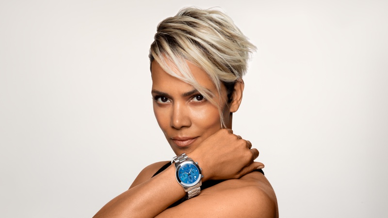 Halle Berry Michael Kors Watch Hunger Stop 2023 Ad Campaign