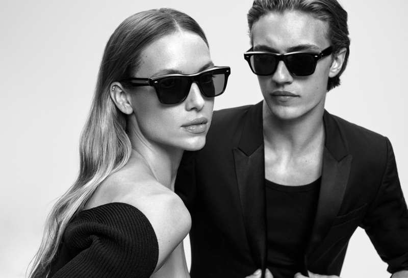 Hannah Ferguson Oliver Peoples Sunglasses Fall 2023