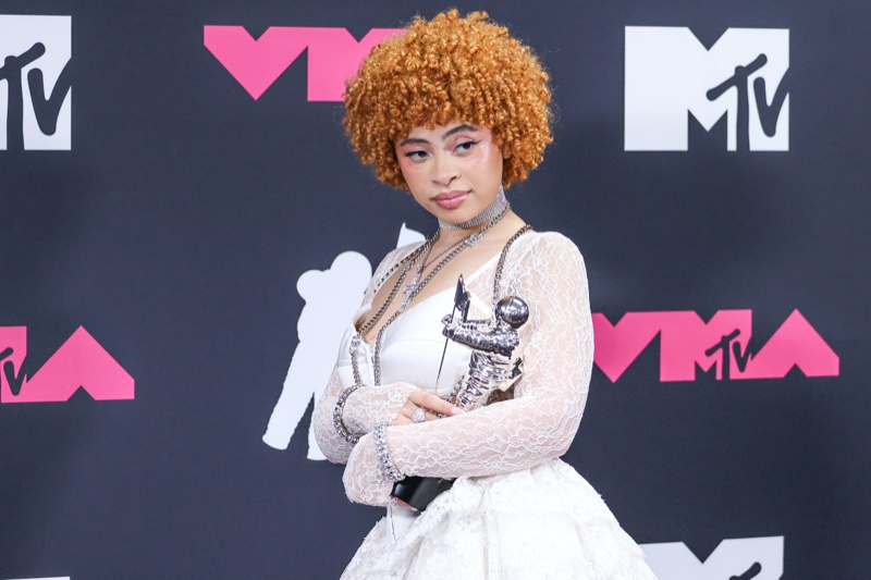 Ice Spice Hair MTV VMAs