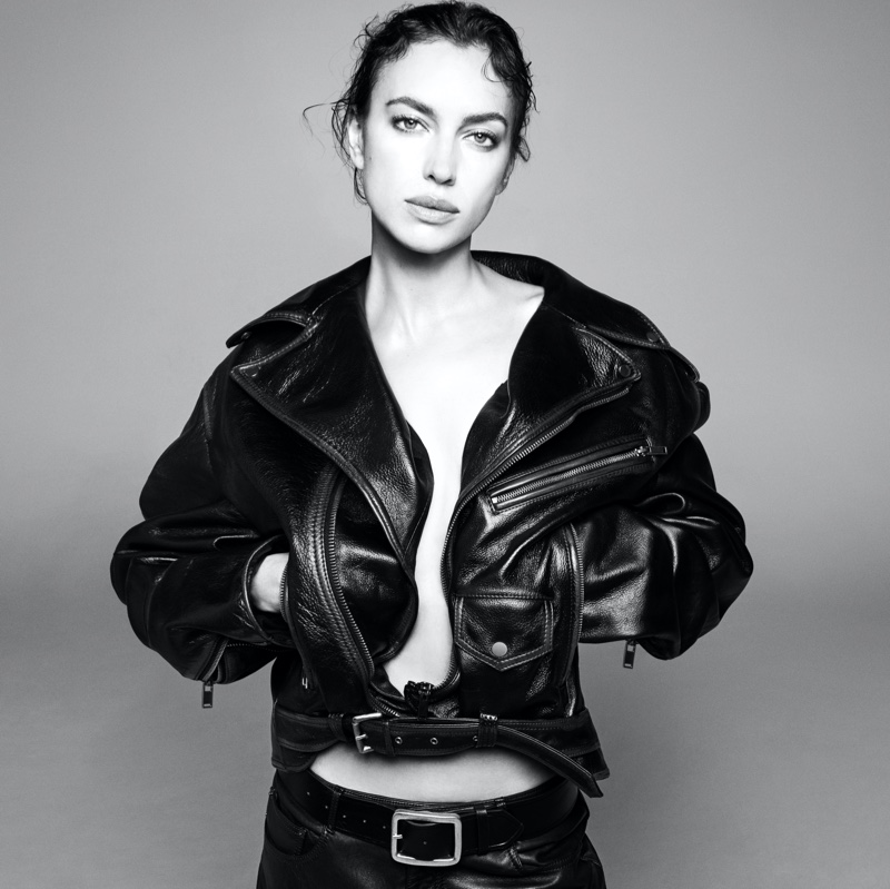 Irina Shayk Steven Meisel Zara 2023 Collaboration Ad Campaign