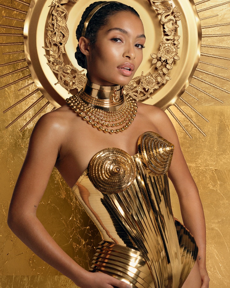 Jean Paul Gaultier Divine Perfume Ad: Yara Shahidi Shines