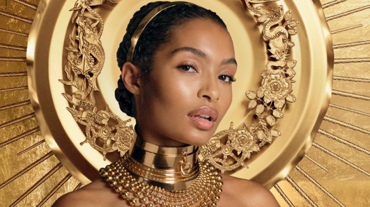 Yara Shahidi is a Goddess in Jean Paul Gaultier Divine Perfume Ad