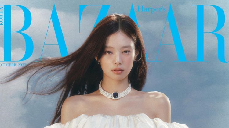 Blackpink’s Jennie Wows in Jacquemus on Harper’s Bazaar Korea