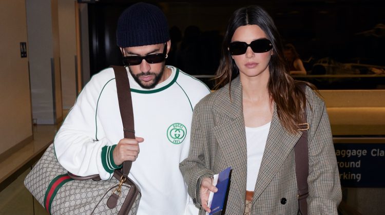 Kendall Jenner & Bad Bunny Couple Up in Gucci Valigeria Ad
