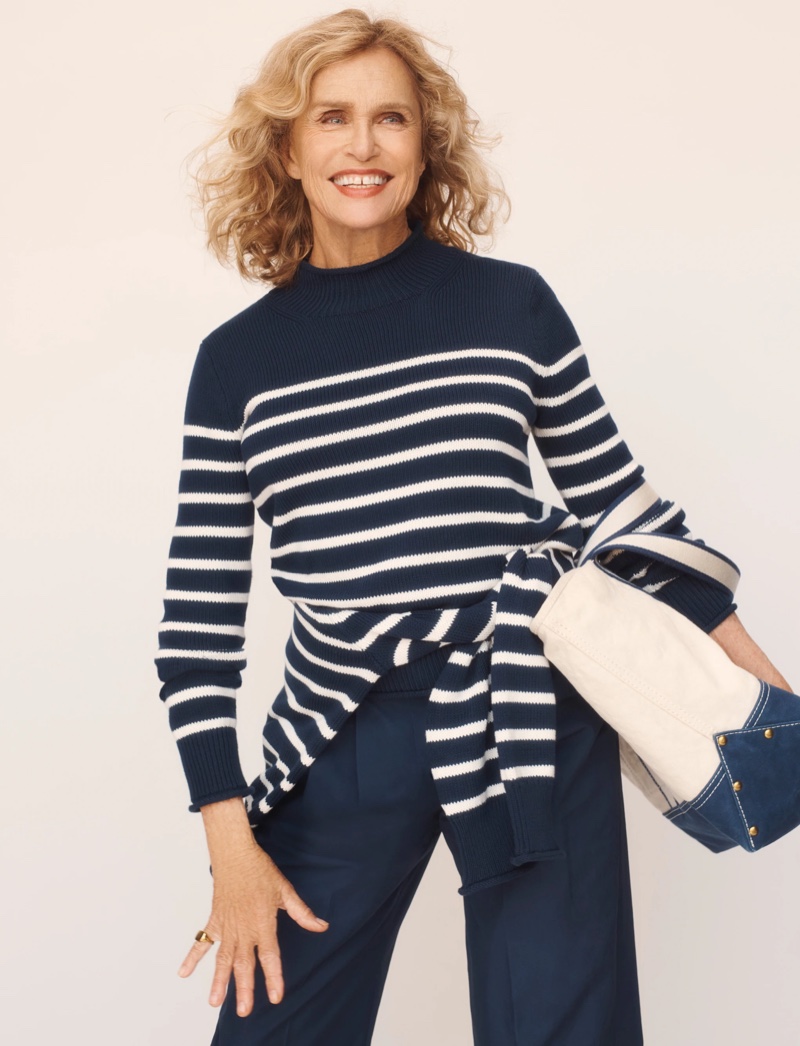 Lauren Hutton J Crew Icons Only 2023 Campaign