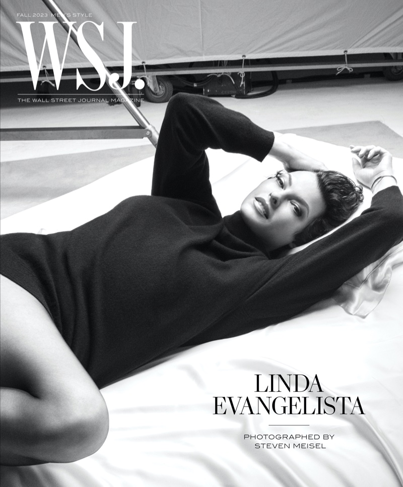 Linda Evangelista WSJ Magazine Fall Mens 2023 Cover