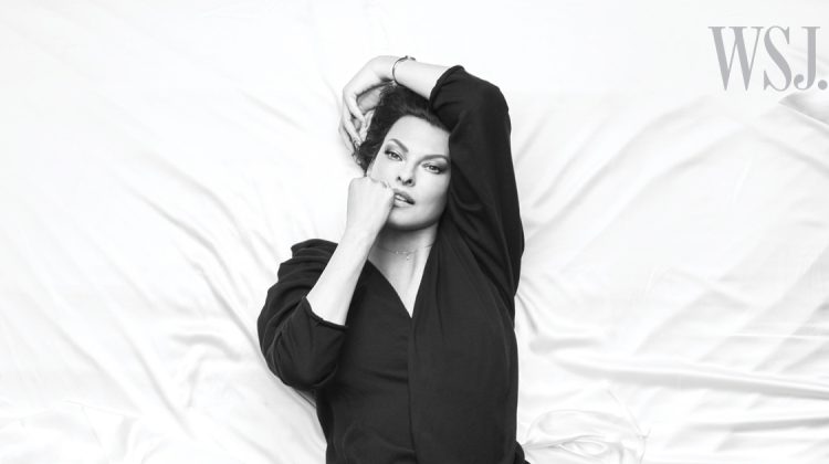 Linda Evangelista Poses for WSJ. Magazine, Talks Fashion & Resilience