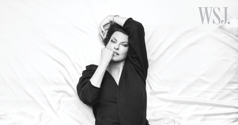 Linda Evangelista WSJ Magazine Featured