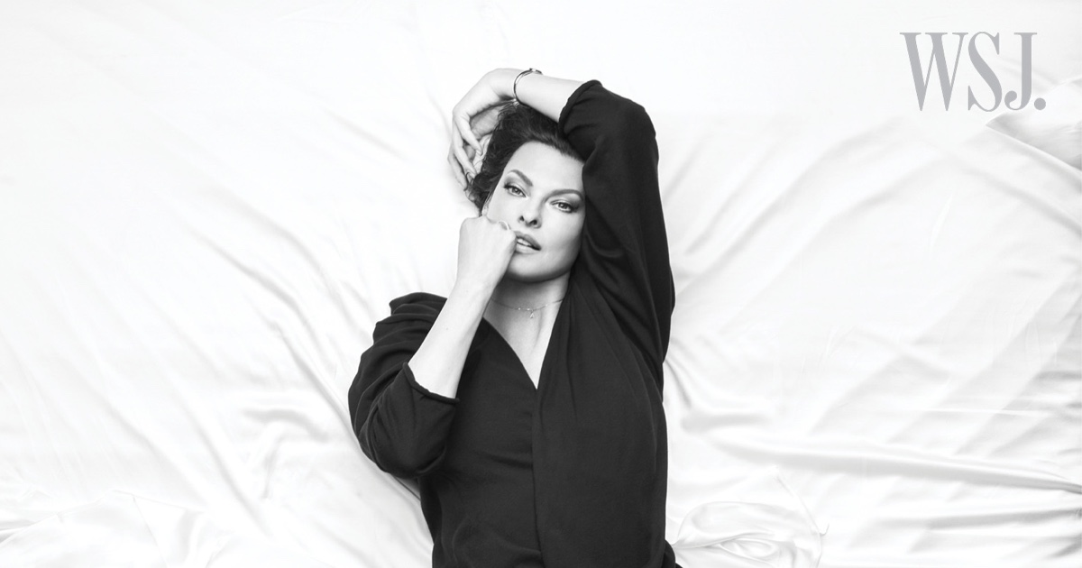 Linda Evangelista parades for WSJ. Magazine, discuses Fashion & Resilience