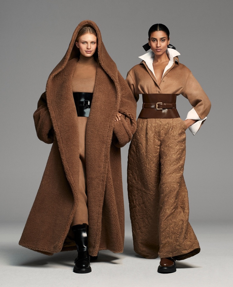 Max Mara Fall 2023 Campaign