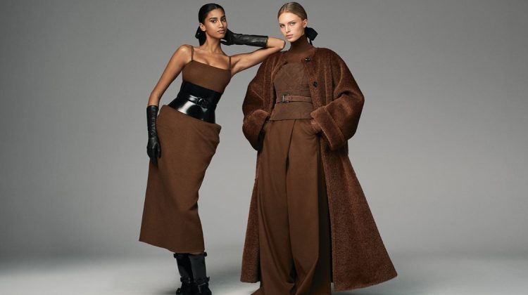 Max Mara Fall 2023 Campaign: Modern Enlightenment