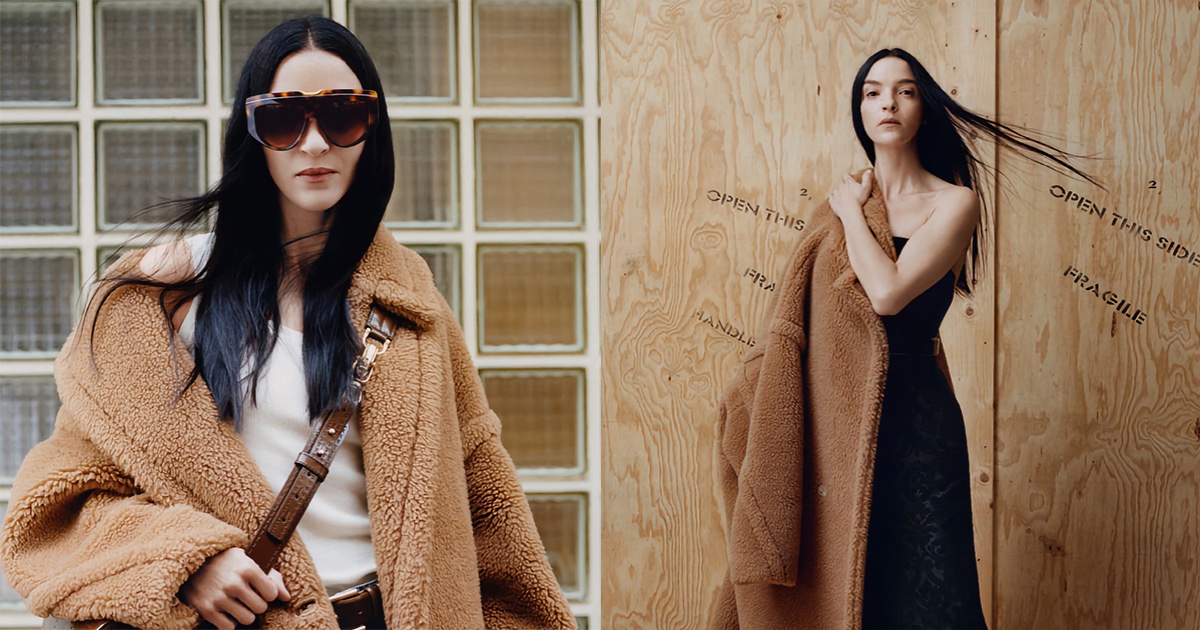 Max Mara Celebrates a Decade of Luxury with the Iconic Teddy Bear Coat