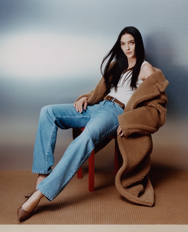 Max Mara Teddy Bear Coat 10th Anniversary Campaign