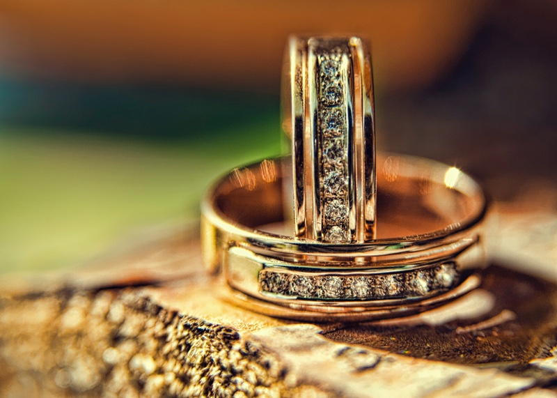 Non-traditional Wedding Rings
