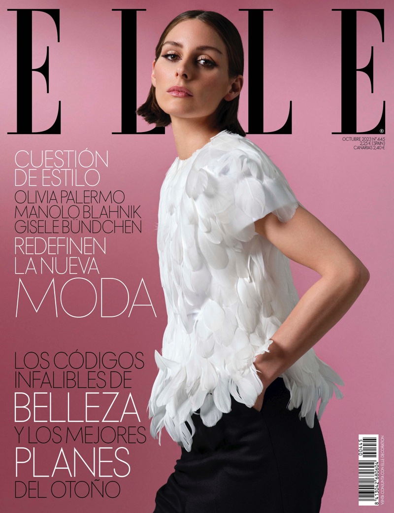 Olivia Palermo é uma Fashion Plate na ELLE Spain Cover Story – The UFW