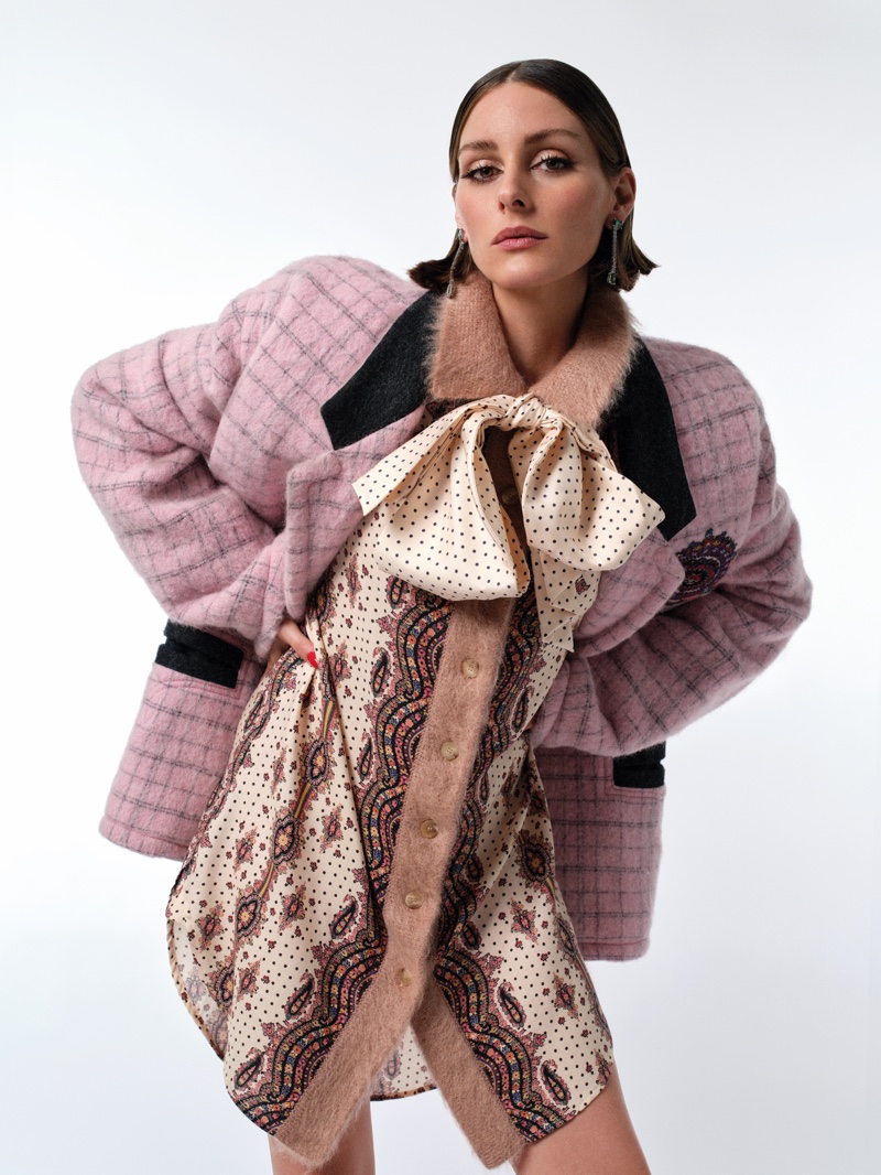 Olivia Palermo. Photo: Javier López / ELLE Spain