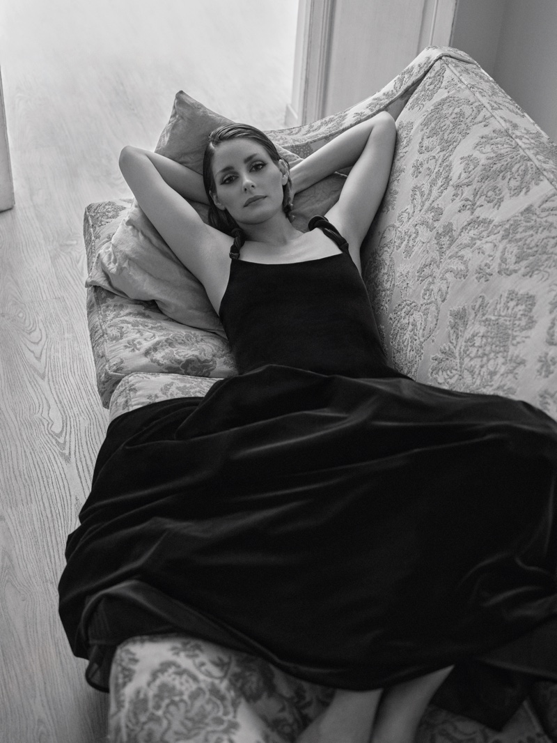 Olivia Palermo. Photo: Javier López / ELLE Spain